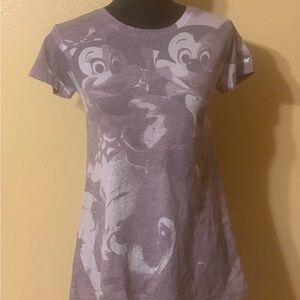 Parks Women's Purple Graphic T-Shirt